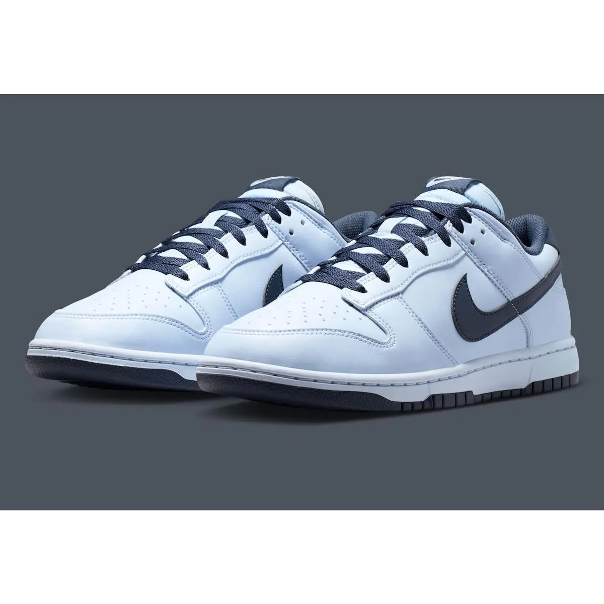 Men's Nike Dunk Low "Hydrogen Blue" HF5441-404 Fashion Athletic Sneaker Spring Summer Shoes