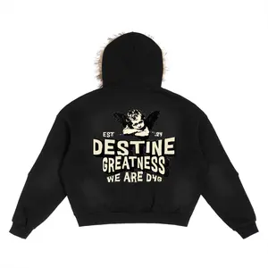D4G Huskie Fur Hoodie