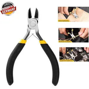 Diagonal Pliers Diagonal Cutting Pliers Cable Wire Cutter Repair Hand Tool 5 inch Cutting Pliers Hight Carbon Steel Plastic Tweezers