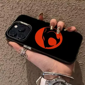 Cartoon Thundercats Phone Case Color electrosilvering For iphone 17 16 11 14 15 12 Pro 11 Plus 13 Pro MAX Samsung Galaxy S25 S24 S23 A56 A55 A54 Drop case