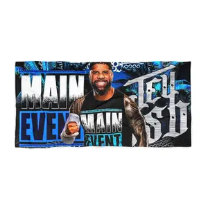 WWE Main Event Jey Uso Beach Towel - Wrestling Fan