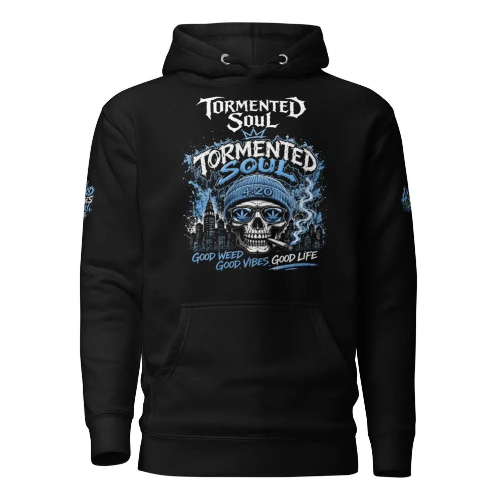 Tormented Soul Unisex Hoodie