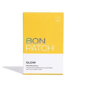 BonPatch Glow Botanical Body Patch with Lemon