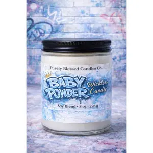Purely Blessed Wickless Candle