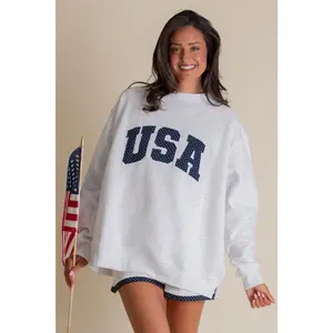 USA Mockneck Sweatshirt