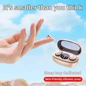 Invisible Mini Wireless Earbuds, Comfortable Wear, Lightweight, Wireless Sleep Headphones, Perfect Gift for Birthdays, Valentine's Day, Anniversaries, Wireless Music Earbuds