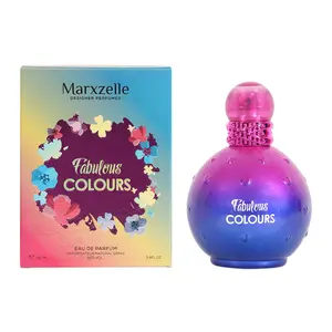 Marxzelle Fabulous Colours Perfume for Women 100ml Eau de Parfum