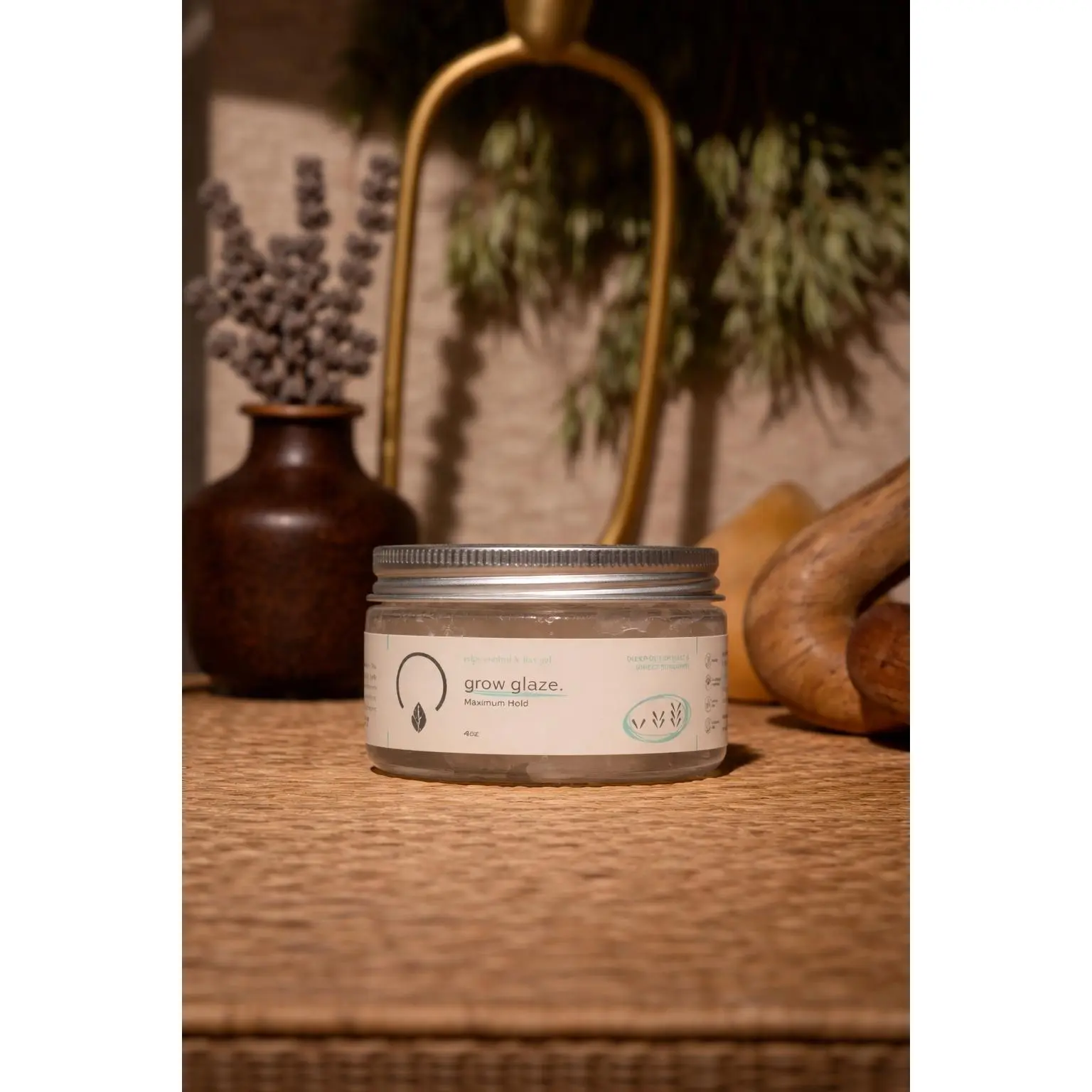 Grow Glaze Flax Gel & Edge Control