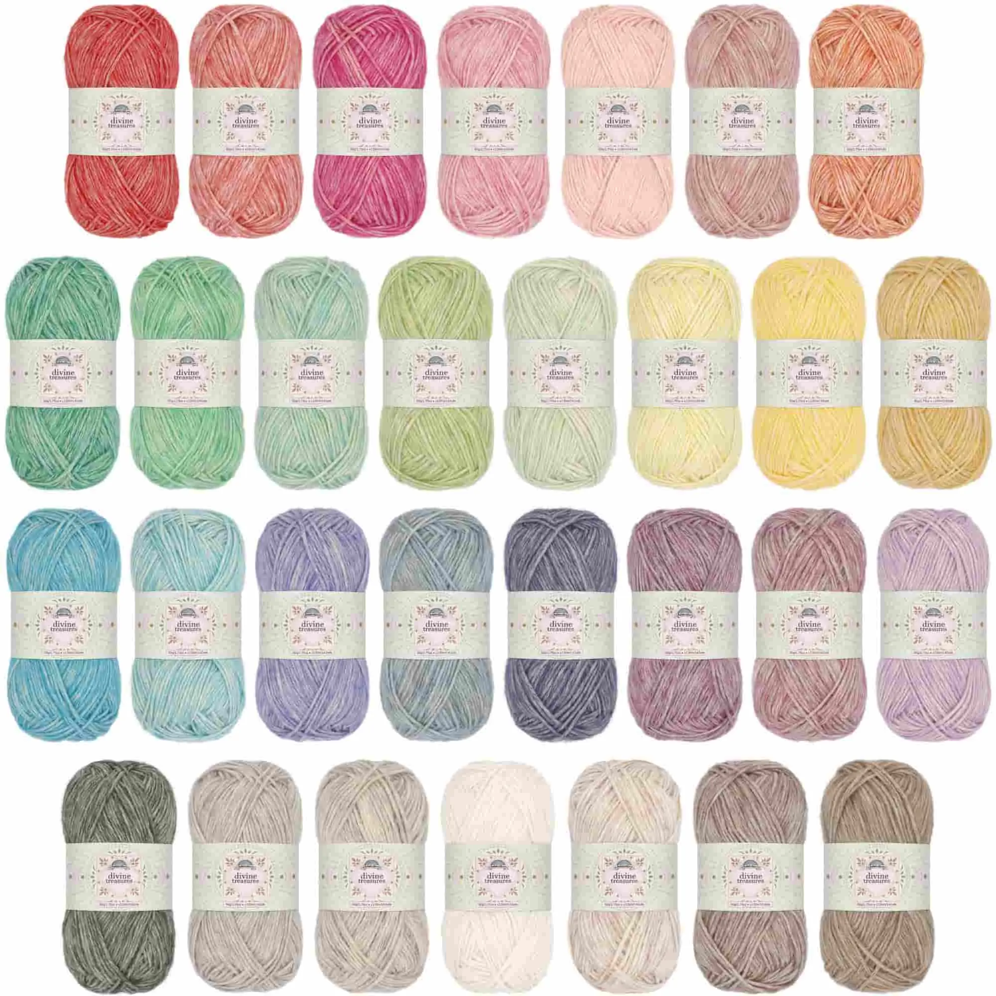 Divine Treasures Yarn Divine Treasures Yarn