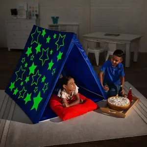 Glow-in-the-Dark Patriotic Sleepover Tent