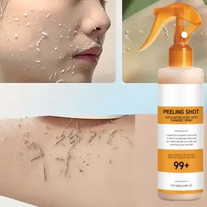 Exfoliating Care: Kojic Acid & Turmeric Spray 100ml – Gentle Pore-Cleansing and Moisturizing Body Spray