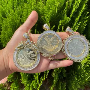 High quality Centenario Pendants durable jewelry no green skin