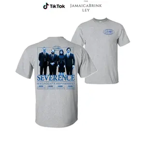 LUMON Macrooata Refinement Severance Shirt For Men- For Women, Official Waffle Party Sweatshirt, Severance Gift Hoodie, Casual