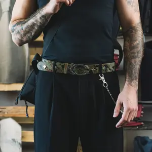 Commons Camouflage Constellation Belt