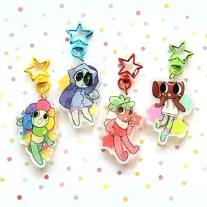 Dandy World Acrylic Keychain
