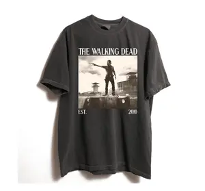 The Walking Dead Shirt, Vintage Shirt,  The Walking Dead Fan Shirt Vintage Movie Shirt, Gift For Him