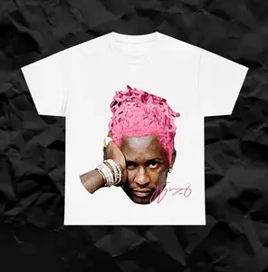 Young Thu.g Love Graphic T-Shirt - Make a Statement Classic Cotton