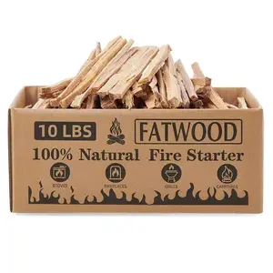 Fatwood Wood Starters for Stoves,fire wood ,pine wood for fireplaces,campfires,bonfires,Grill