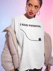 Dr Grace's I Had Potential Tshirt, Project Hail Mary Shirt, Rocky, Jazz Hands, Gift For Women and Man Unisex T-Shirt, Cozy Gift