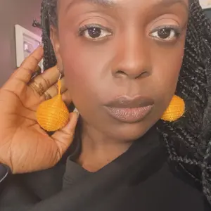 Agaseke (Peace) Earrings