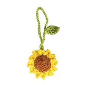 Crochet, Bag Charm, Car Hanging, Key Lanyard, Curtain Tieback Strap, Home Decor, Car Ornament, Bag Accessory, Finished Pendant, Practical Fabric Ornament
