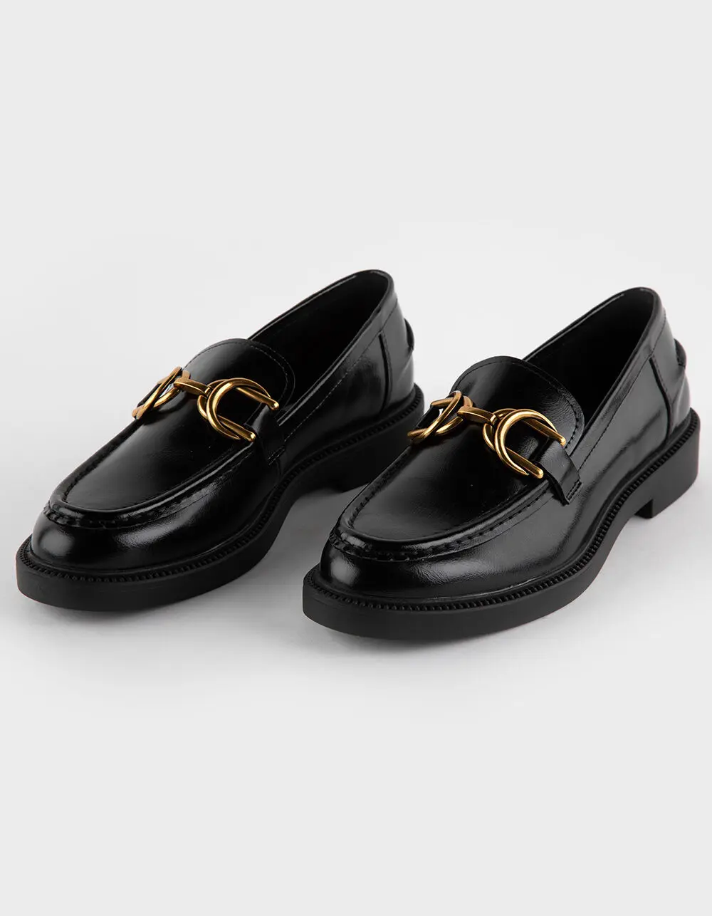 STEVE MADDEN Swamie Womens Loafers STEVE MADDEN Swamie Womens Loafers