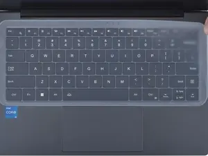 Universal Keyboard Protector Cover Skin for Laptop Notebook 13-14 inch, Ultra Thin Silicone Waterproof Dustproof Keyboard Protector Skin (Size 12.28" X 5.08")
