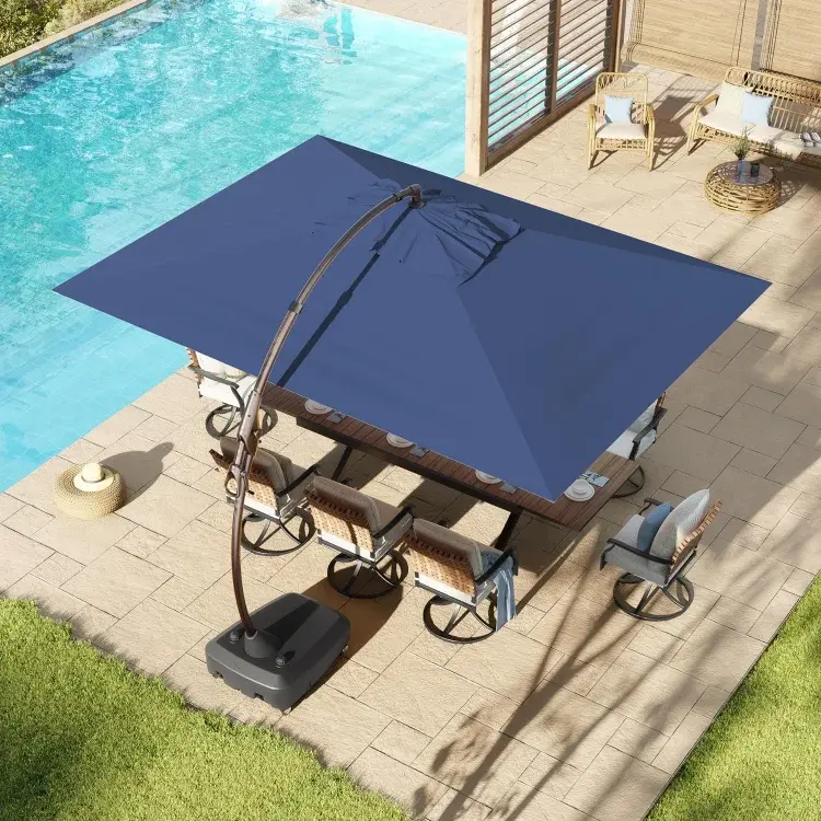 best patio umbrellas for strong winds Top 10 Wind Resistant Patio Umbrellas