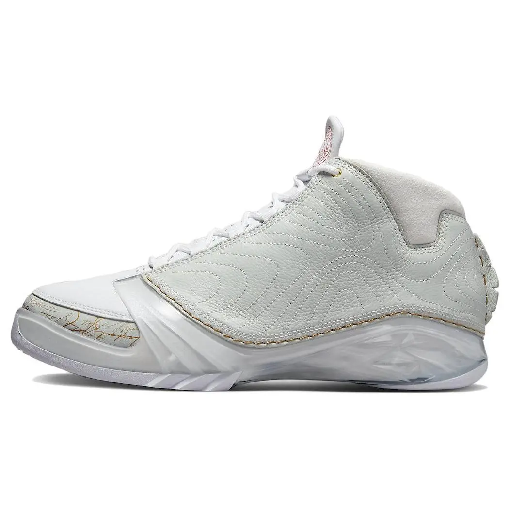 Men's Jordan Air Jordan 23 "Year of the Rabbit" Leather Retro Basketball Shoes, Leather Material, Cushioning, Enhanced Traction
