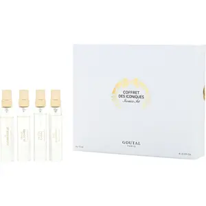 Annick Goutal Variety Set-4 Piece Variety With Petite Cherie Edp & Eau D'hadrien Edp & Le Chevrefeuille Edt & Tenue De Soiree Edp And All Are 0.33 Oz Minis For Women
