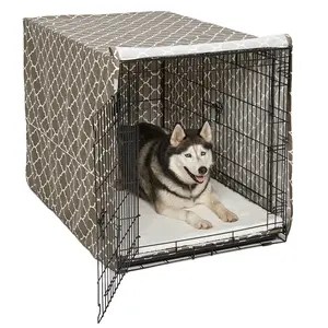 Midwest QuietTime Defender Covella Dog Crate Cover 30" x 19" x 21"