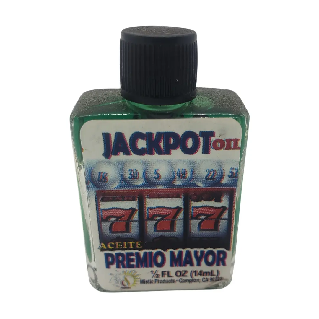 Jackpot Oil / Premio Mayor Aceite Jackpot Oil / Premio Mayor Aceite
