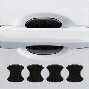 8pcs Universal Car Side Door Edge Protectors Bumper Guard Anti Scratch Car Door Trim Sticker Door Handle Stickers Guard for Multiple Cars