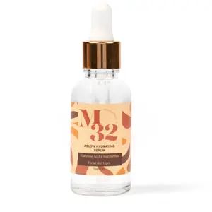 Aglow Hydrating Serum - Hyaluronic Acid, Niacinamide, Hydrating, Acne, Dark Spots, Oil Control