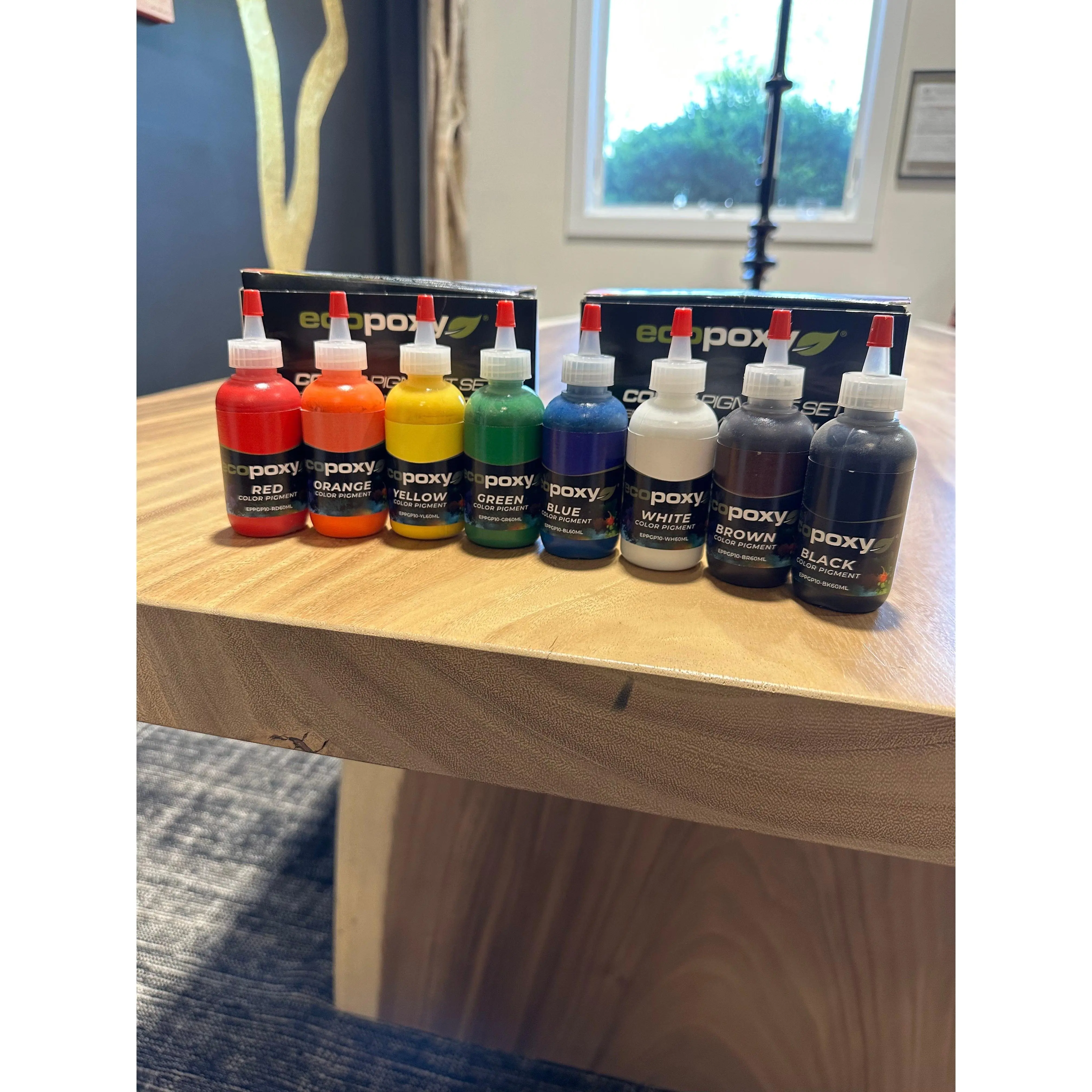 EcoPoxy Color Pigment Set