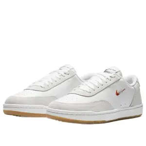 Nike Court Vintage PRM 'White Light Brown' (Women's) CW1067-102 size 9W New Sneakers