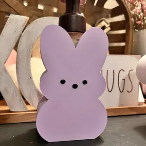 Peep Bunny Soap Dispenser Holder | Fits Bath & Body Works | Easter Bathroom  Kitchen Decor multiple colors