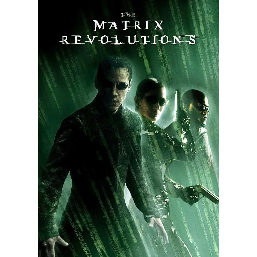 The Matrix Revolutions Movie Poster (11 x 17)