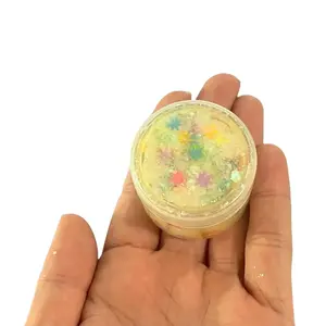 Glow 420 friendly glitter hair gel