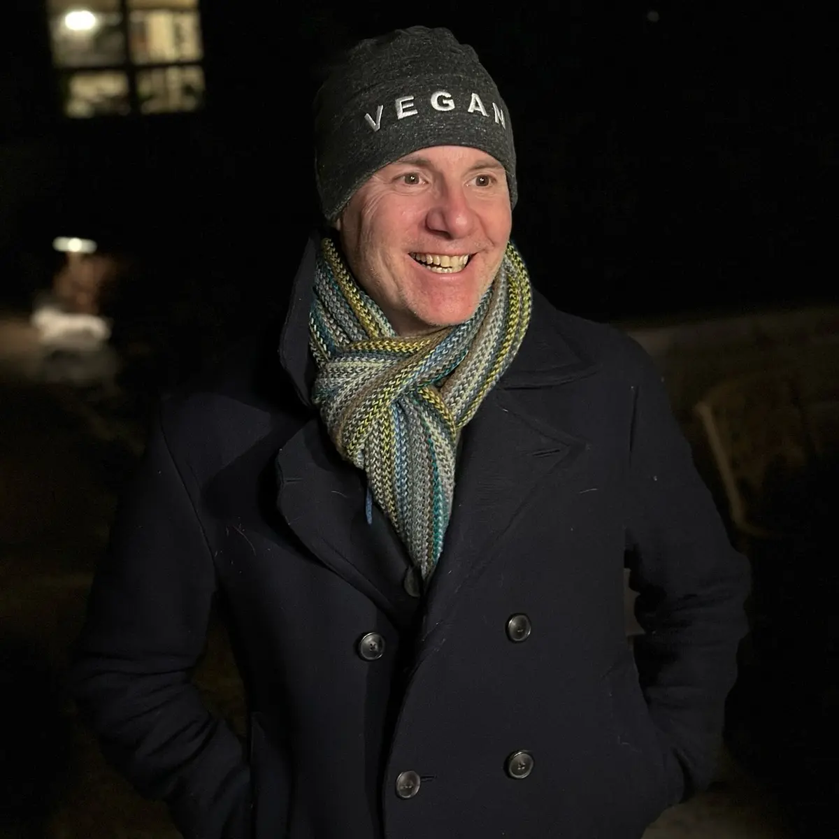 VEGAN Unisex Eco Triblend Beanie Hat
