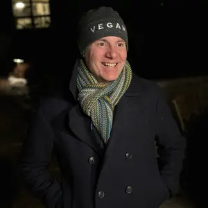 VEGAN Unisex Eco Triblend Beanie Hat