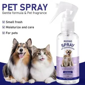 ROZINO-100g Pet Deodorizing Spray