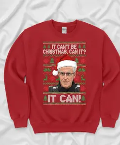 IT Can christmas Shirt, Fashion Cotton, Full Colors, Full Sizes, For Men, For Women