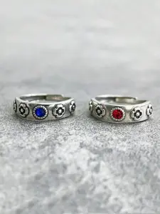 Handmade Howling Ring Inspired Sophie Ring Silvery Adjustable Sparkling Couple Ring Statement Multi Ring Cosplay Jewelry  Daily Vacation Valentine's Day Mother's Day, Anniversary Gift Daily Vacation Music Festival Party ，Gift for Her