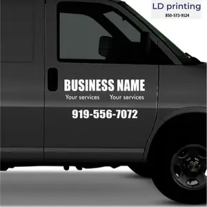 Custom Business Logo Car Decal