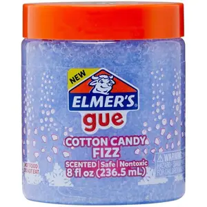 Elmer's PRE Made Slime CTTN, Cotton Candy Fizz