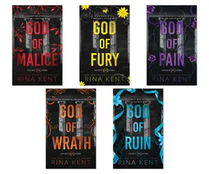 Legacy of Gods Dark Romance 5-Book Collection - Rina Kent - Paperback