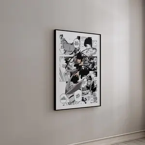 [Sale Up To 40%] Shota Aizawa Eraser Head Manga Panel Poster, My Hero Academia Anime Wall Art, Curated Manga Panels Decor, High Quality Print, Gift for Fans