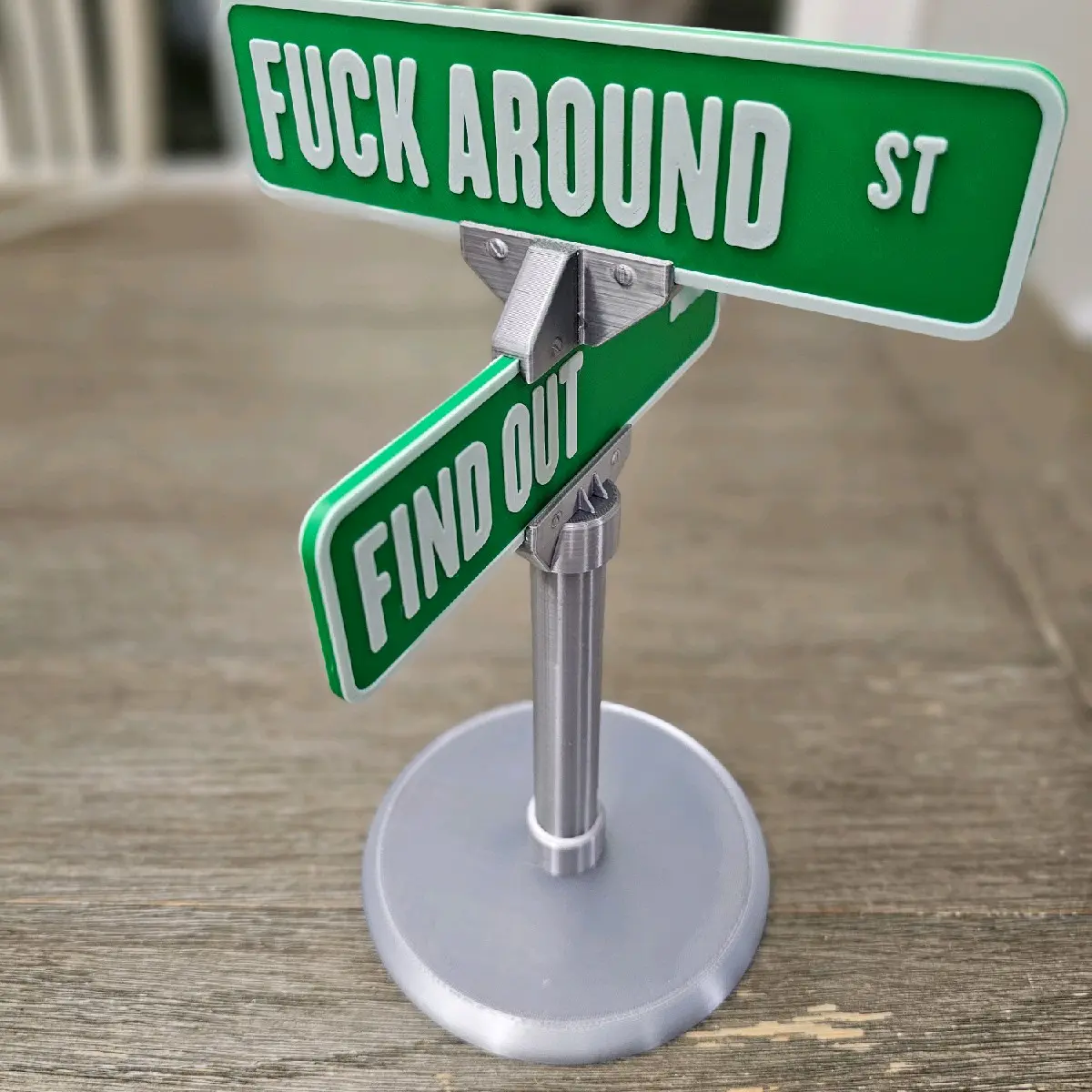 FAFO street sign FAFO street sign