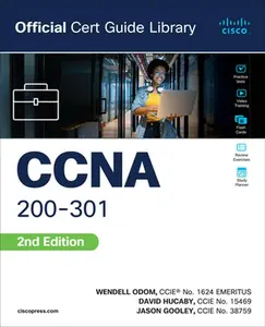CCNA 200-301 Official Cert Guide Library -- Wendell Odom, Mixed Media Product
